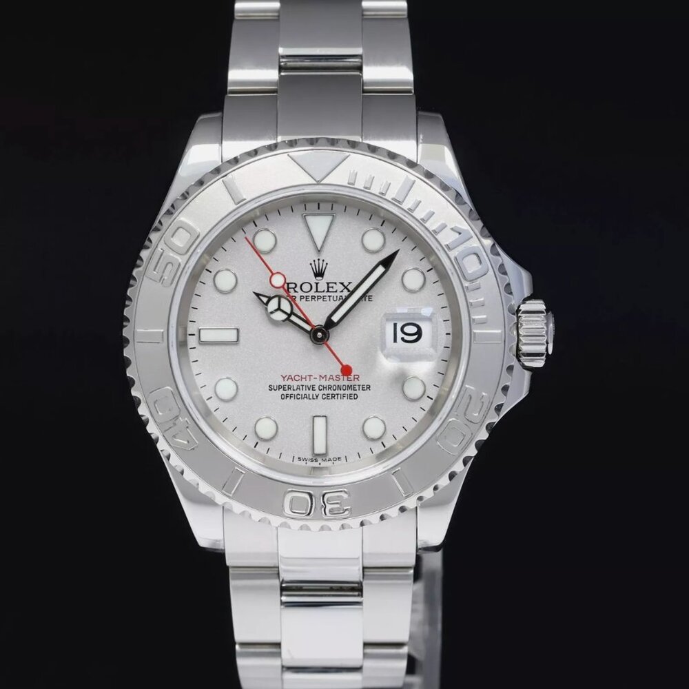 SALE Men's Rolex Yacht Master 40mm Watch BOX TAG